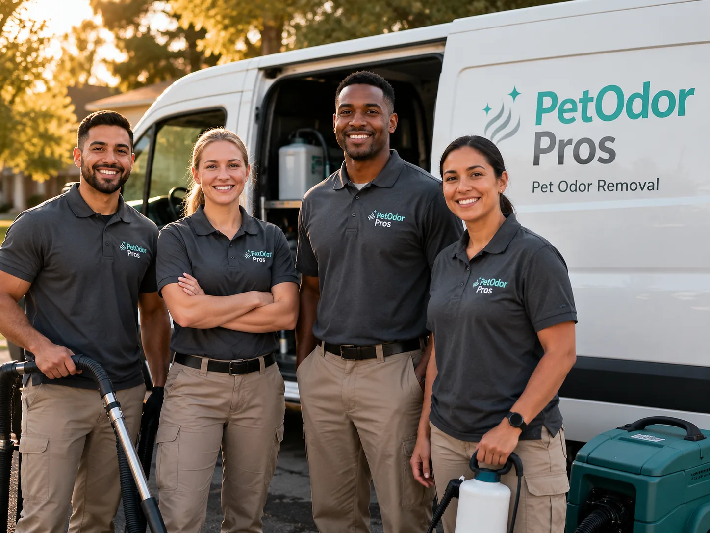 Pet Odor Removal team serving Harris, NC